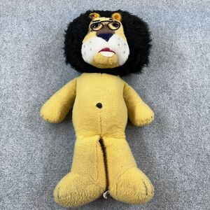 Vintage Animal Fair Hubert Harris Lion Plush 25" XL Stuffed Toy 1971